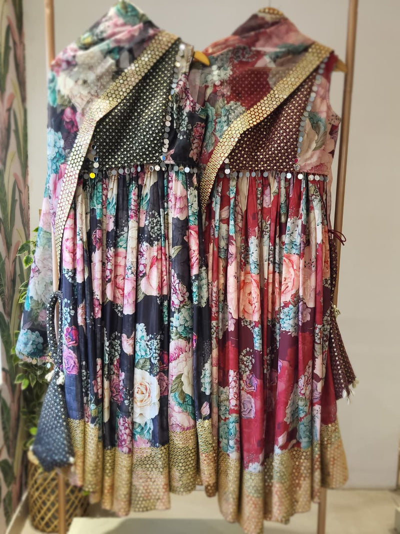 Rose Elegance Lehenga