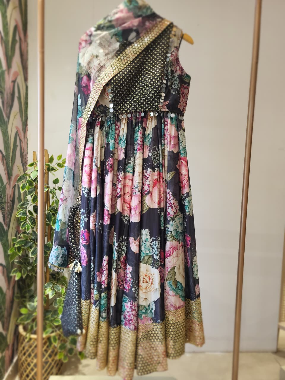 Rose Elegance Lehenga