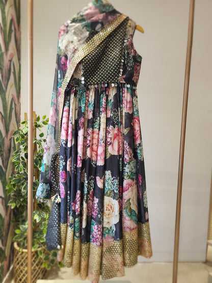 Rose Elegance Lehenga