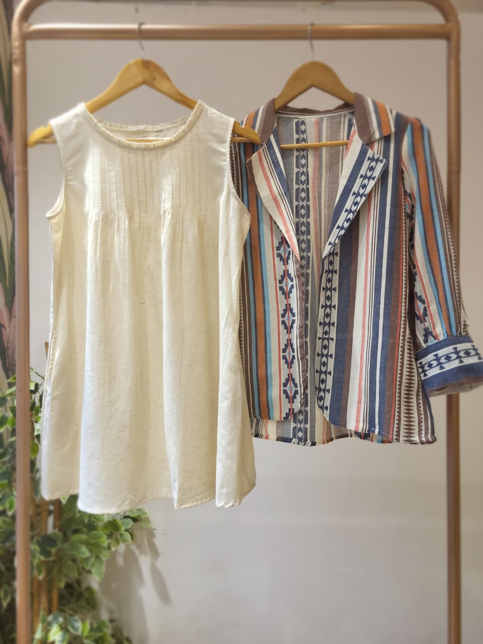Boho Stripe Coord Set