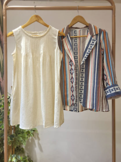 Boho Stripe Coord Set