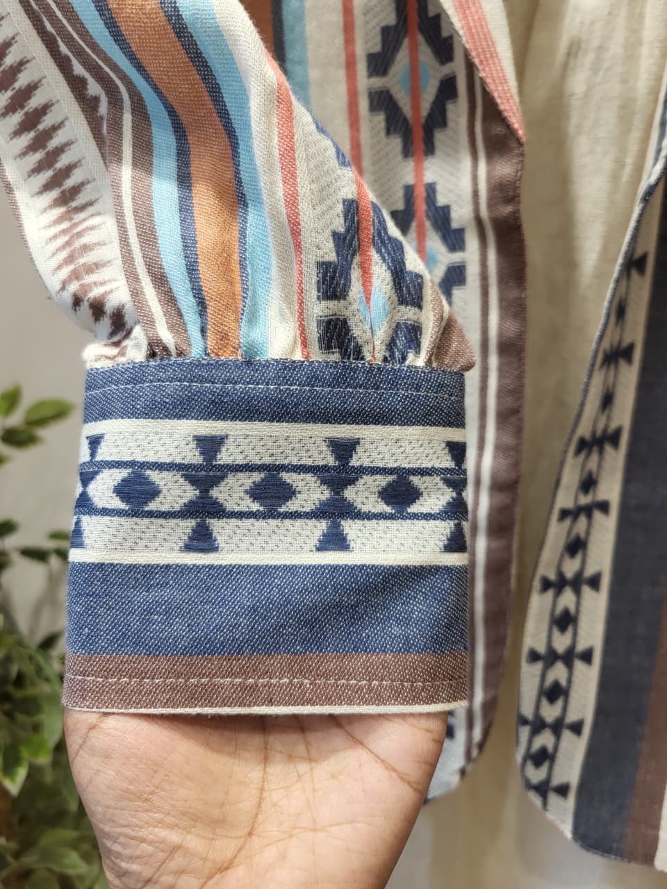 Boho Stripe Coord Set