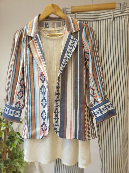 Boho Stripe Coord Set