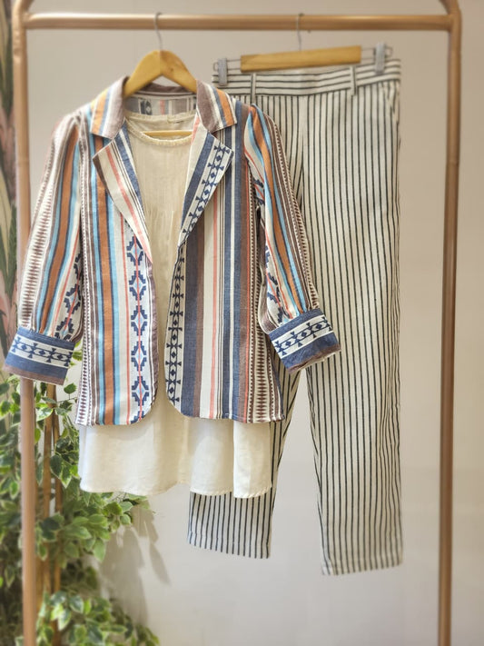 Boho Stripe Coord Set