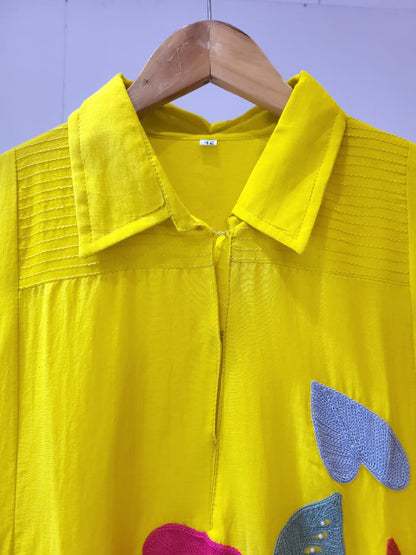 Giant Peonys Dress
