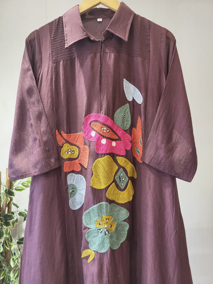 Giant Peonys Dress
