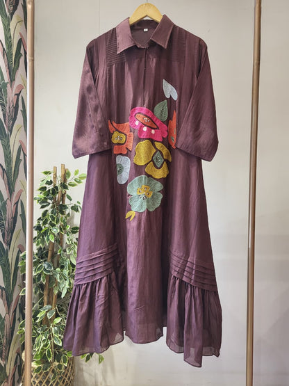 Giant Peonys Dress
