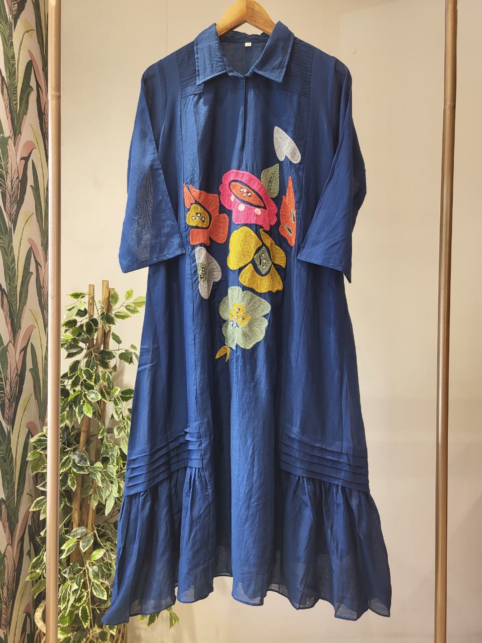 Giant Peonys Dress