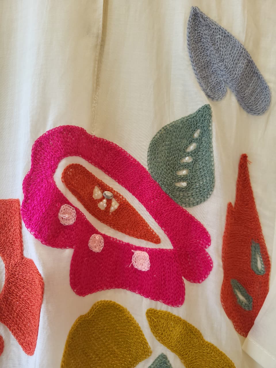 Giant Peonys Dress