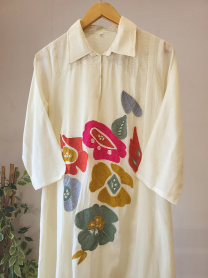 Giant Peonys Dress