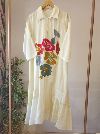 Giant Peonys Dress