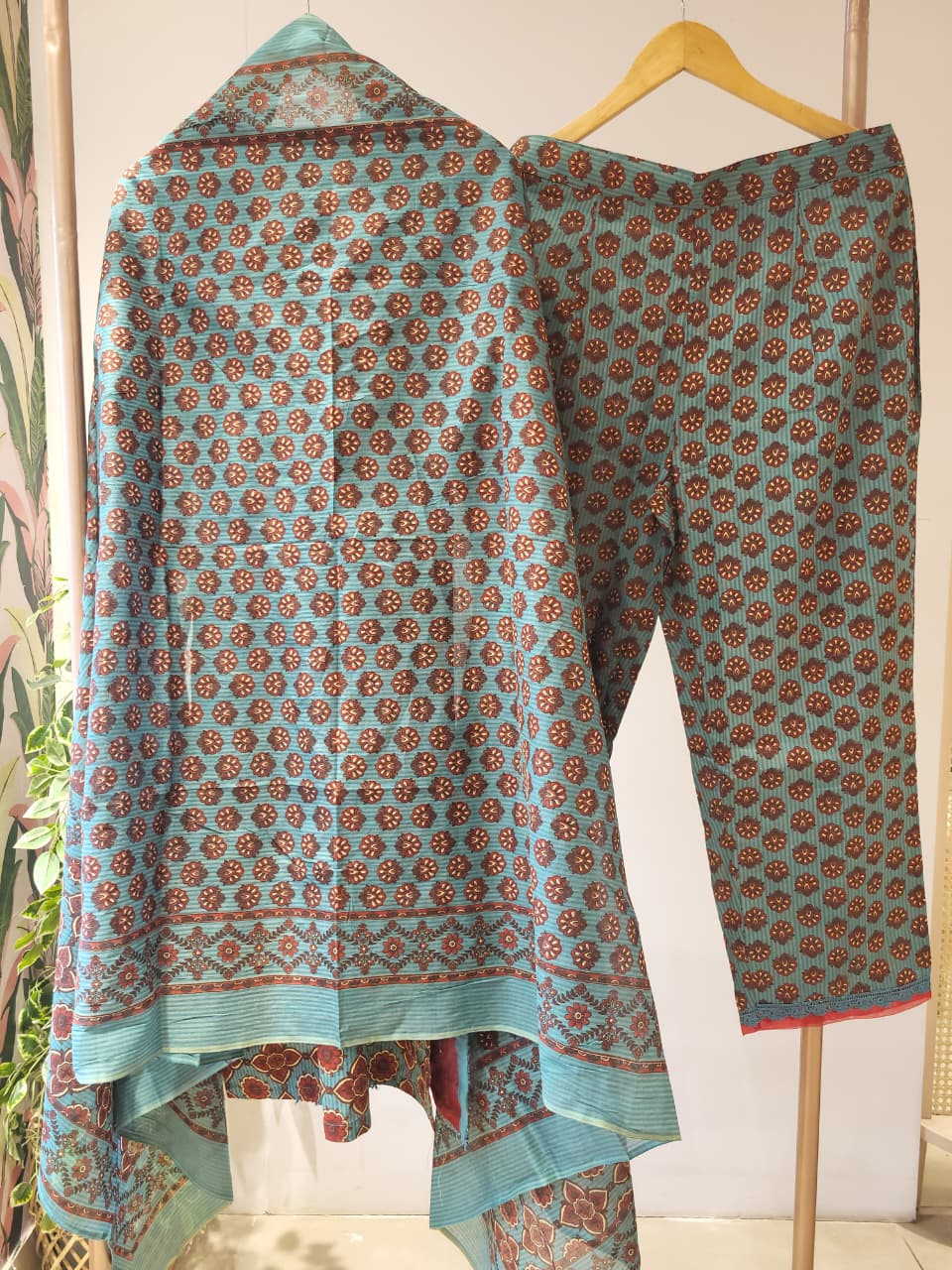 Saanjh Firoza Set