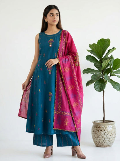 Aravalli Cotton Suit