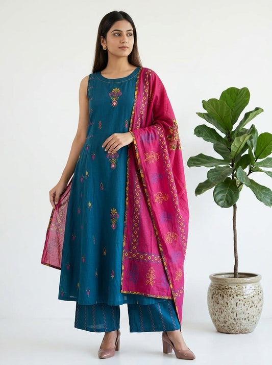 Aravalli Cotton Suit