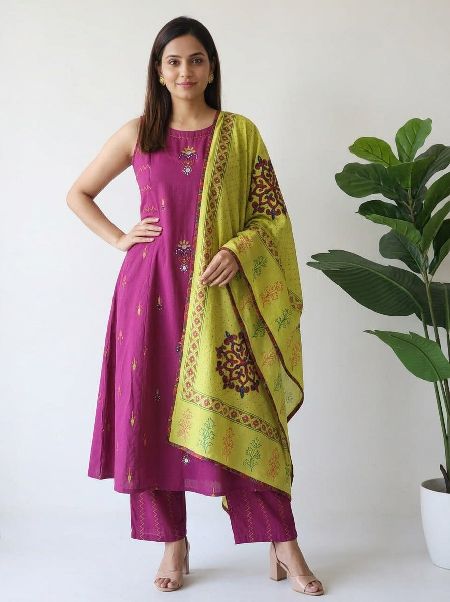 Aravalli Cotton Suit