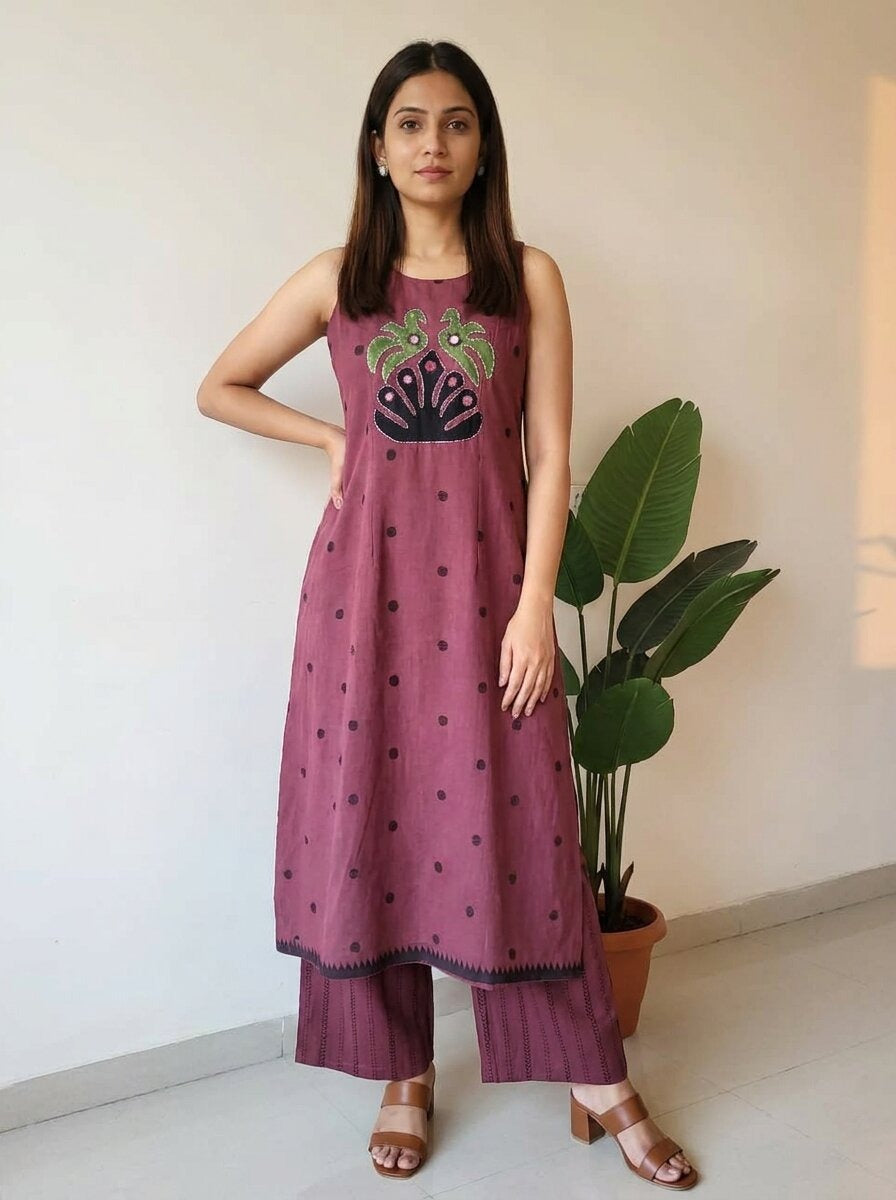 Saanvi kurti set