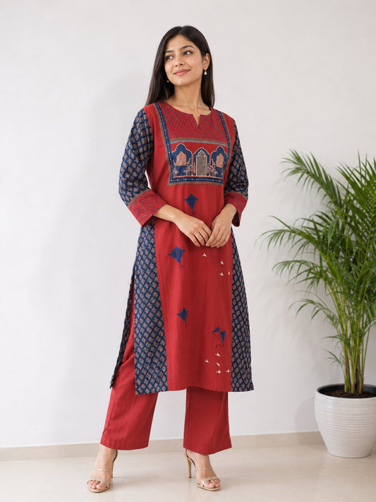 Everyday Heritage Kurti Set