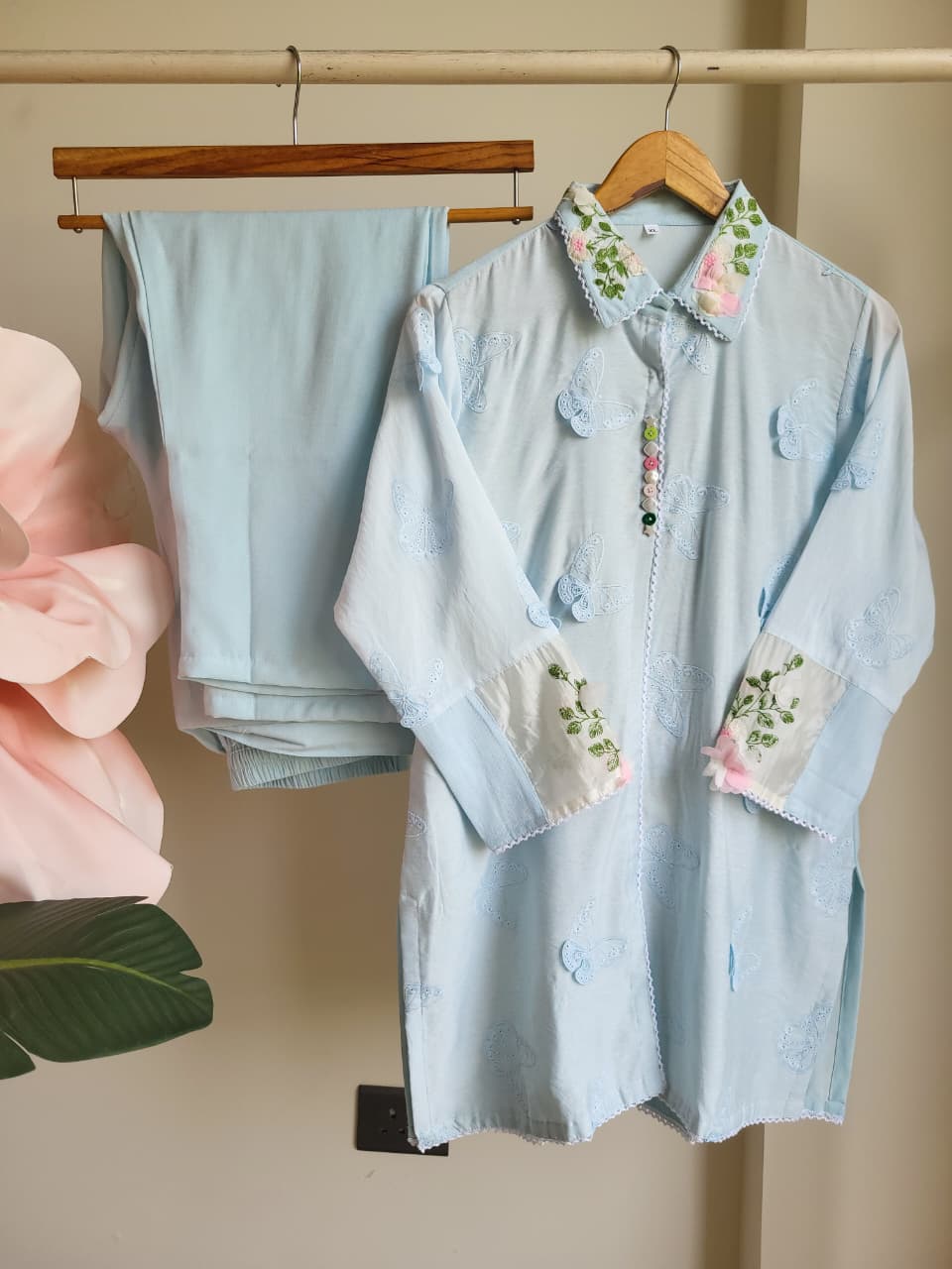 Garden Butterfly Coord Set (25 Days Dispatch Time)