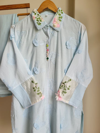 Garden Butterfly Coord Set (25 Days Dispatch Time)