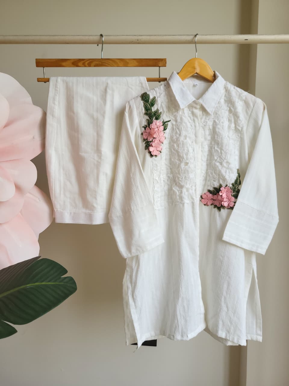 Sugar Dust Coord Set (25 Days Dispatch Time)