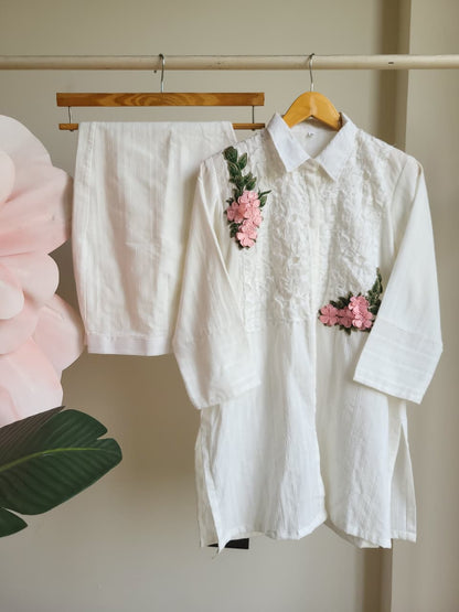 Sugar Dust Coord Set (25 Days Dispatch Time)
