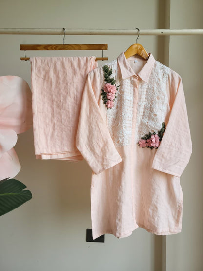 Sugar Dust Coord Set (25 Days Dispatch Time)