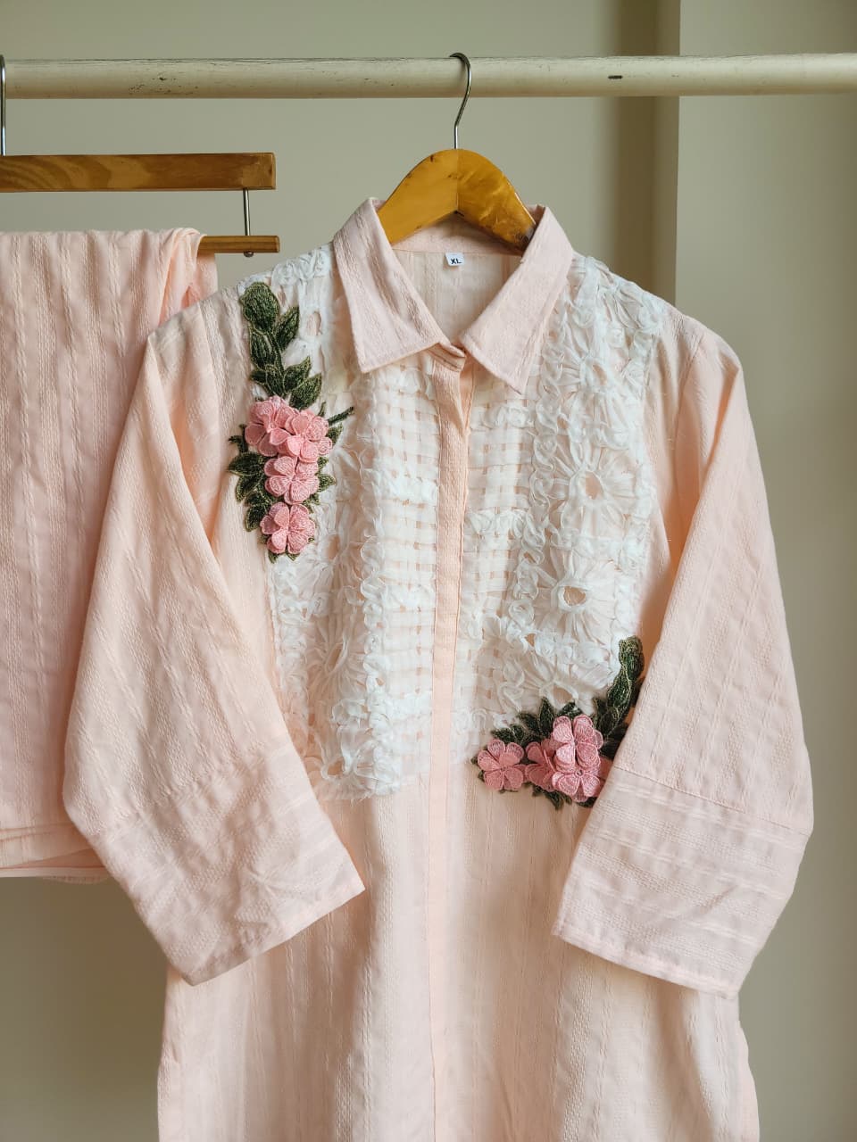 Sugar Dust Coord Set (25 Days Dispatch Time)