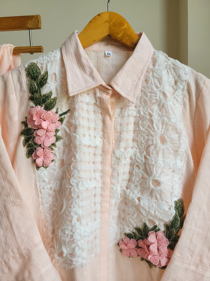 Sugar Dust Coord Set (25 Days Dispatch Time)