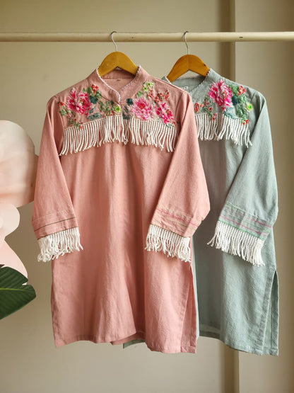Pastel Truffle Coord Set (25 Days Dispatch Time)