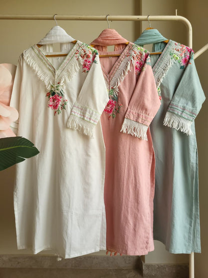 Macafleur suit set
