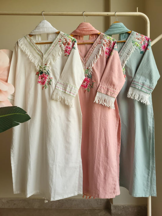 Macafleur suit set