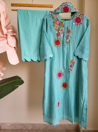 Karigari suit set