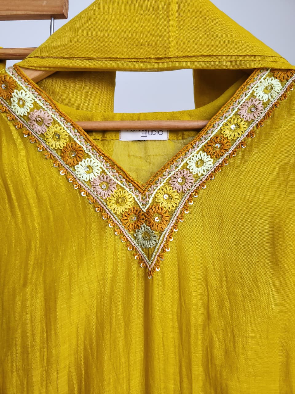 Moss & mustard set