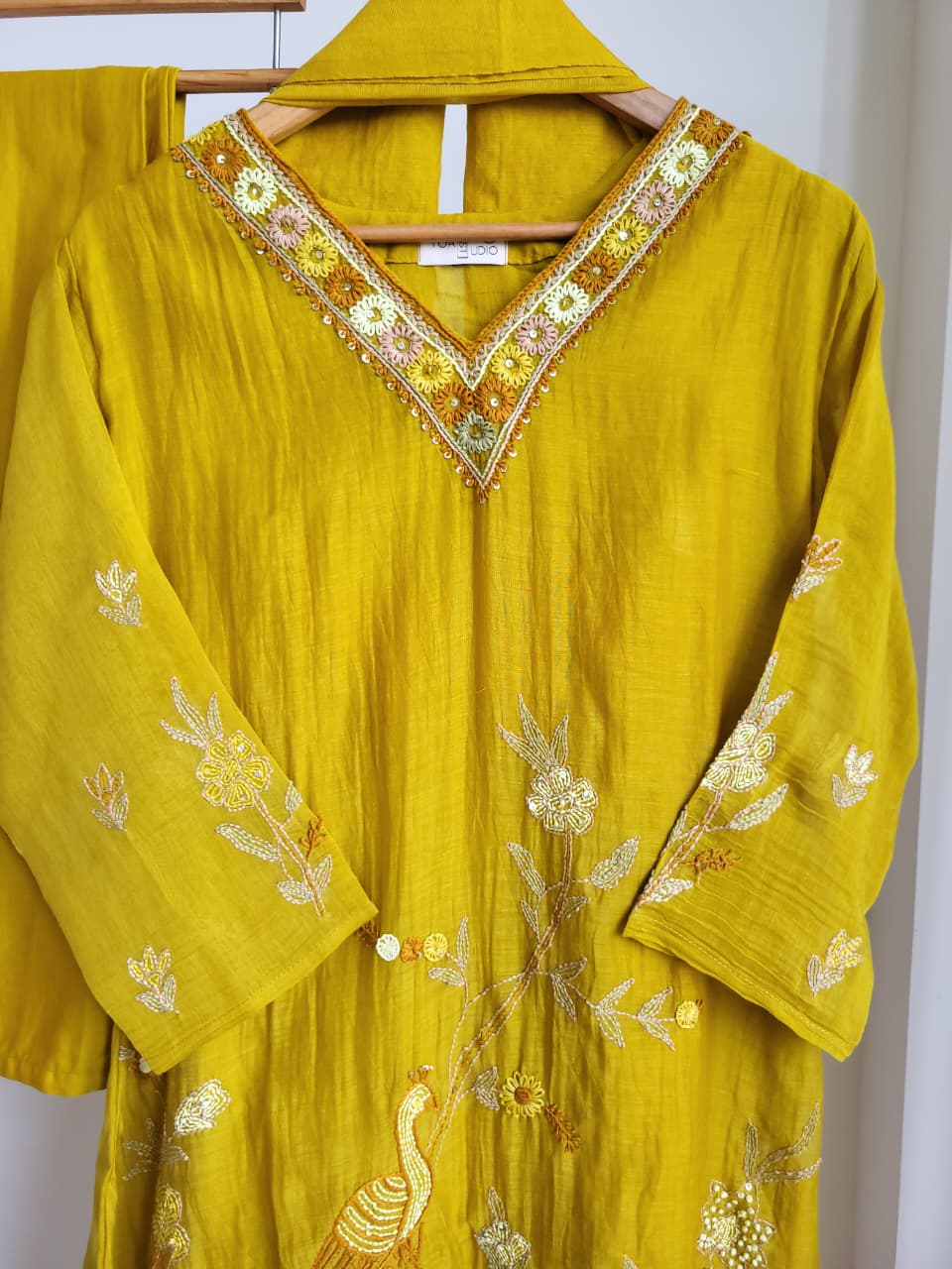 Moss & mustard set