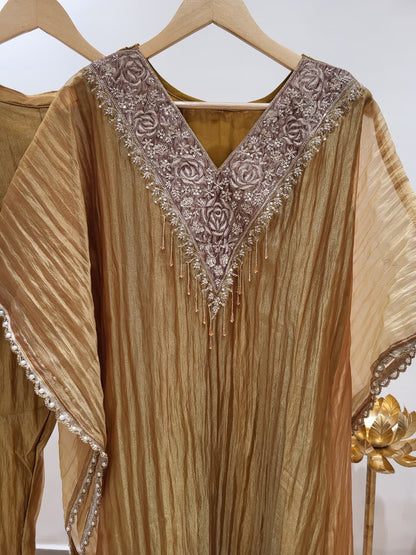 Nurani Kaftan set (20 Days Dispatch time)