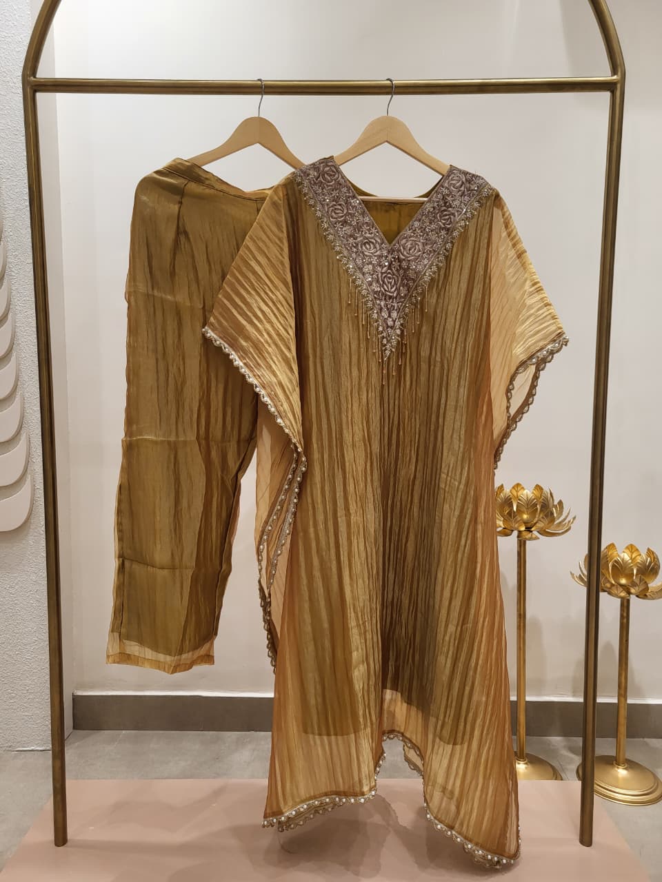 Nurani Kaftan set (20 Days Dispatch time)