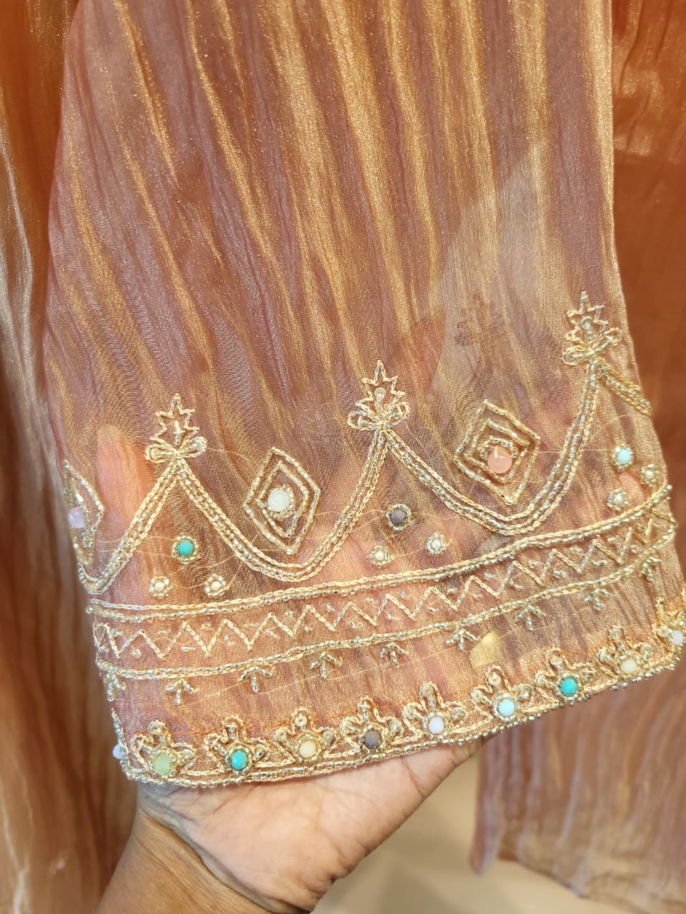 Kohinoor Tissue Silk Set (15 Days Dispatch Time)