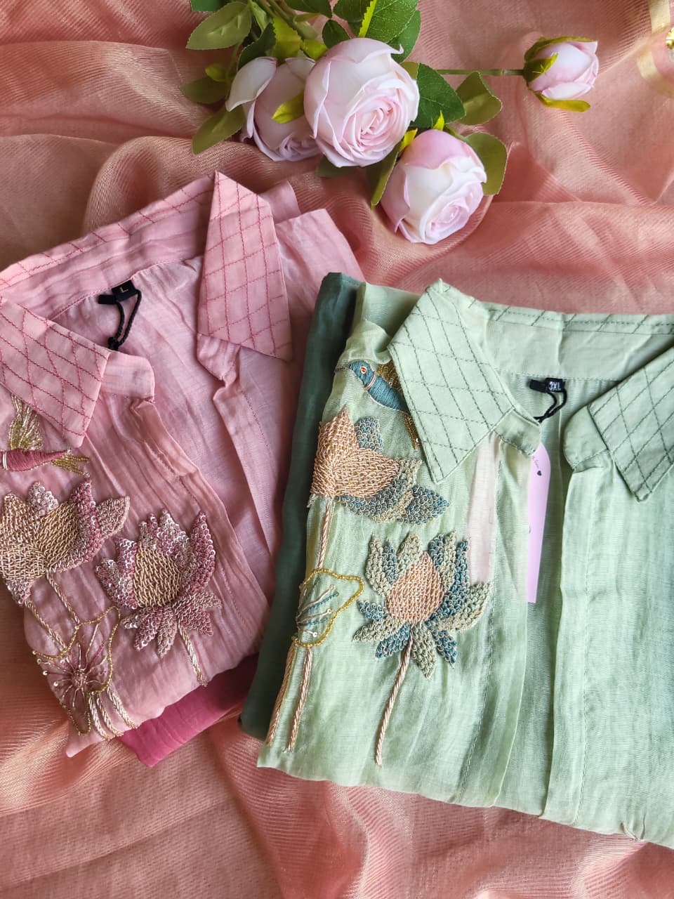 Rose veil set (25 Days Dispatch time)