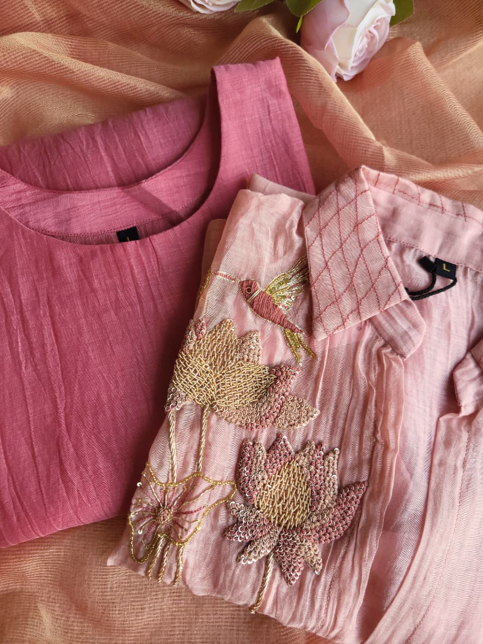 Rose veil set (25 Days Dispatch time)