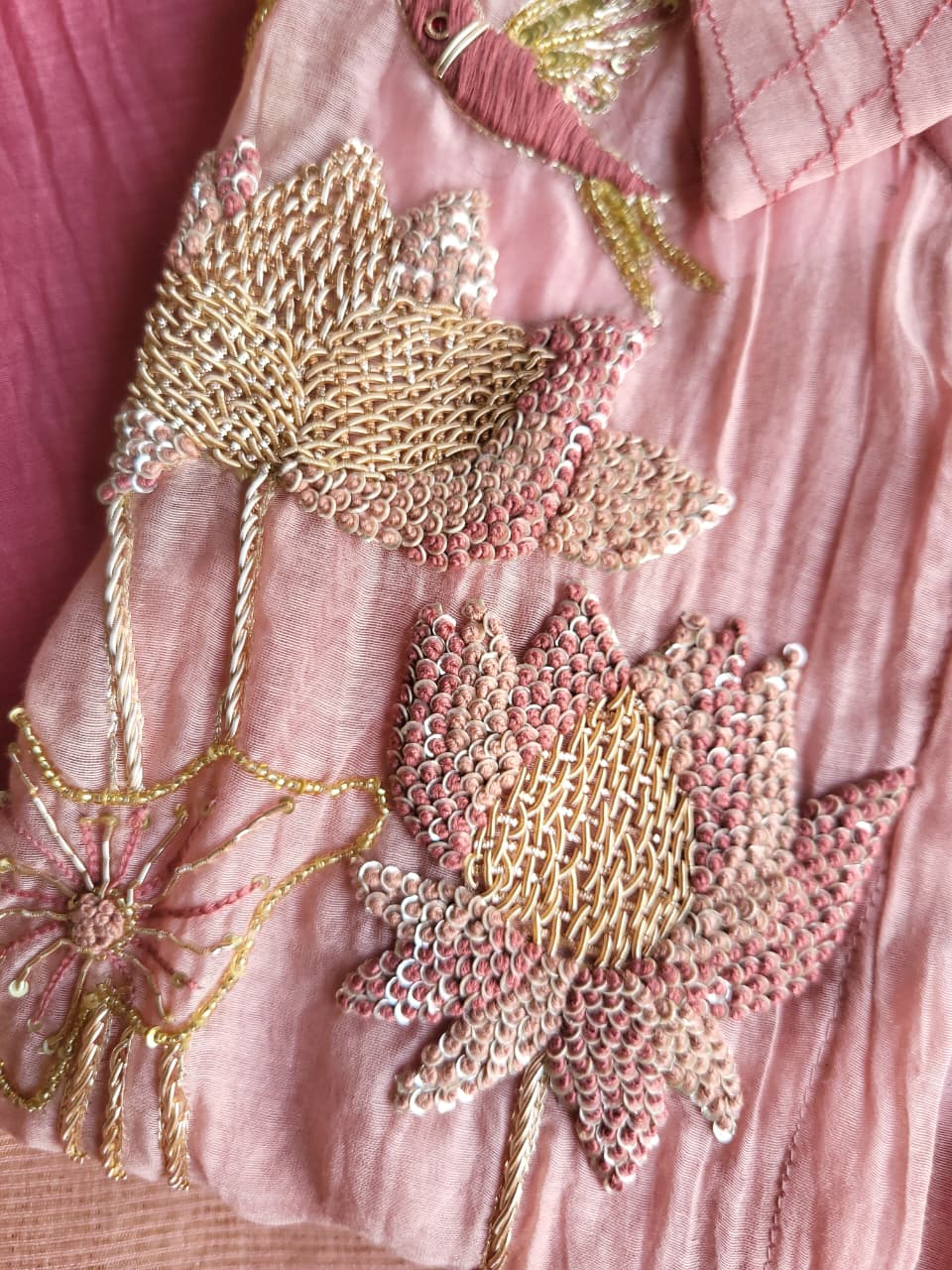 Rose veil set (25 Days Dispatch time)