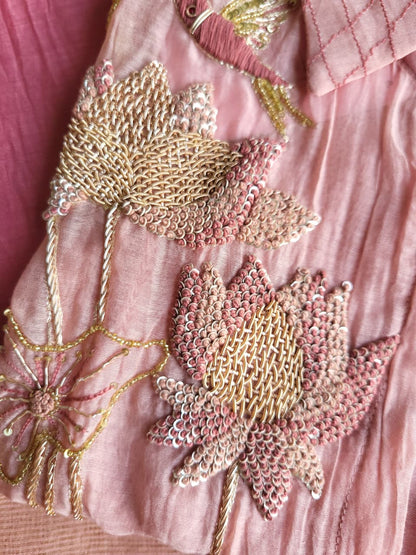 Rose veil set (25 Days Dispatch time)