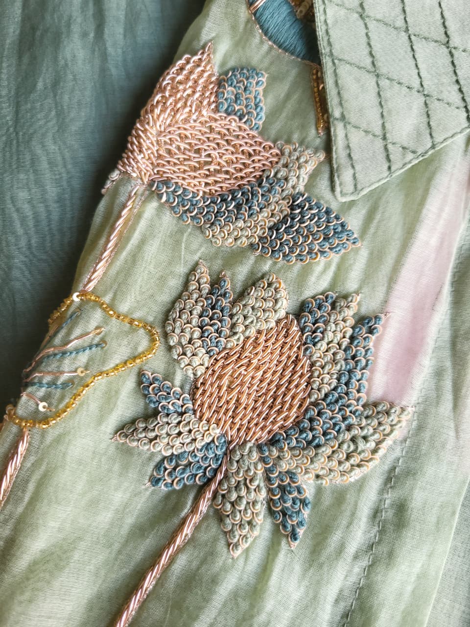 Rose veil set (25 Days Dispatch time)