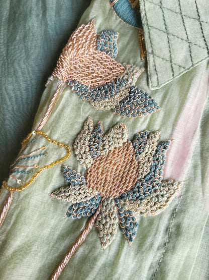 Rose veil set (25 Days Dispatch time)
