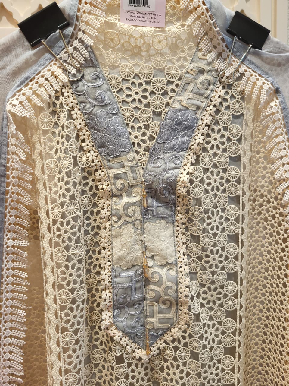 Crochet unstitched suit