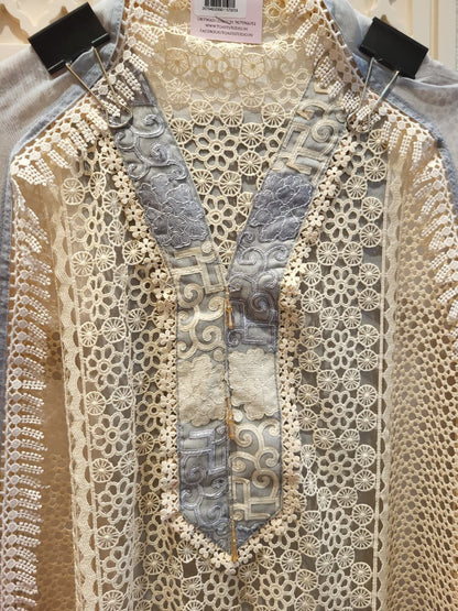 Crochet unstitched suit