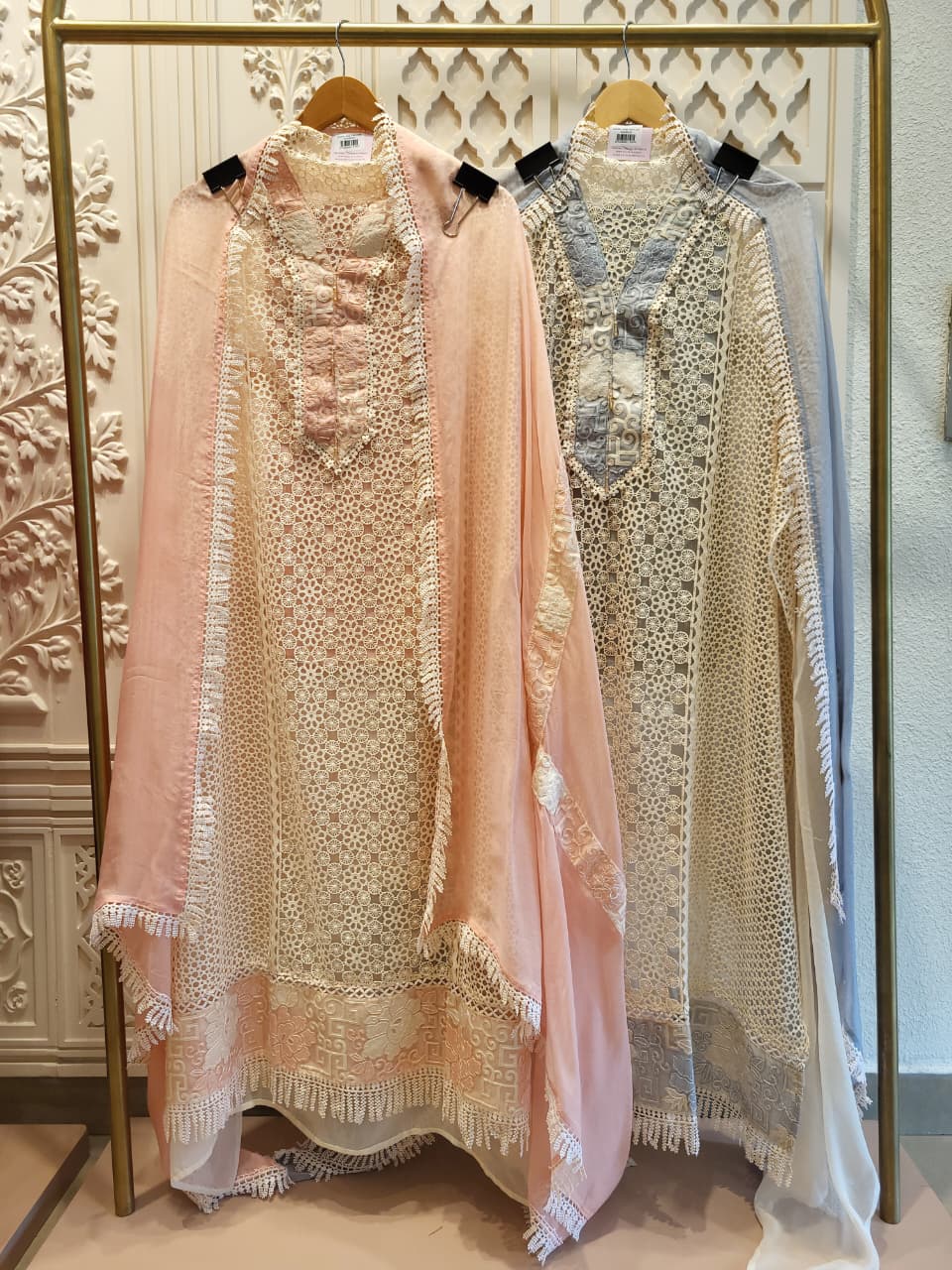 Crochet unstitched suit