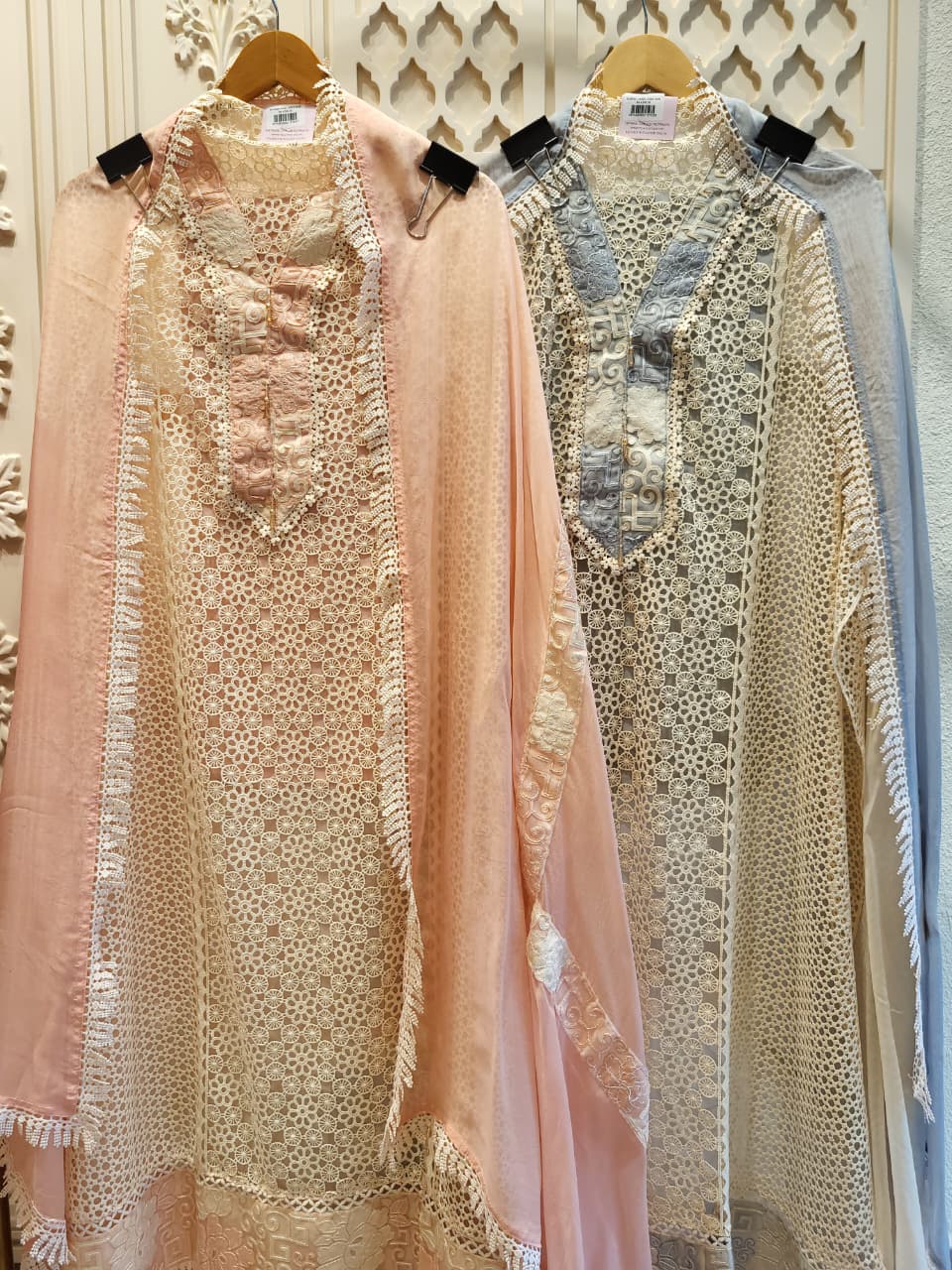 Crochet unstitched suit