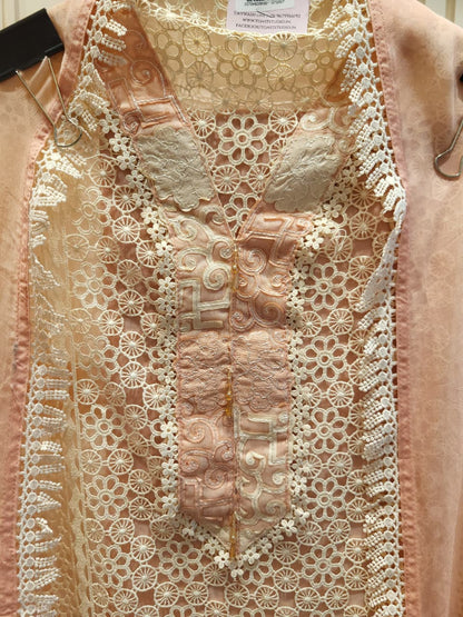 Crochet unstitched suit