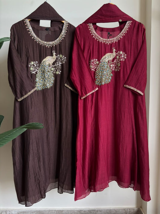 The Gauri Peacock Set