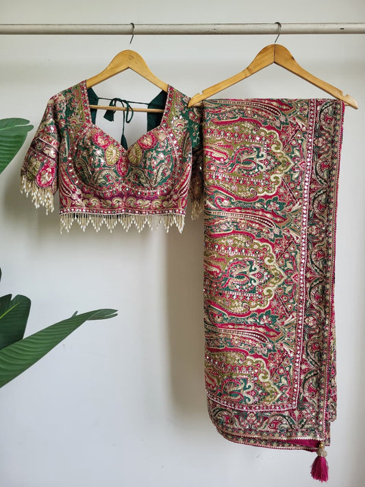 Kokam saree (10 Days Dispatch Time)